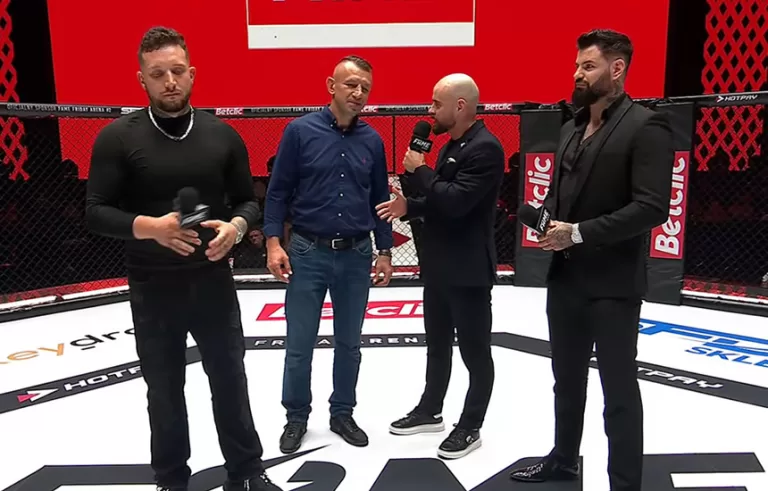 Tomasz Adamek FAME MMA