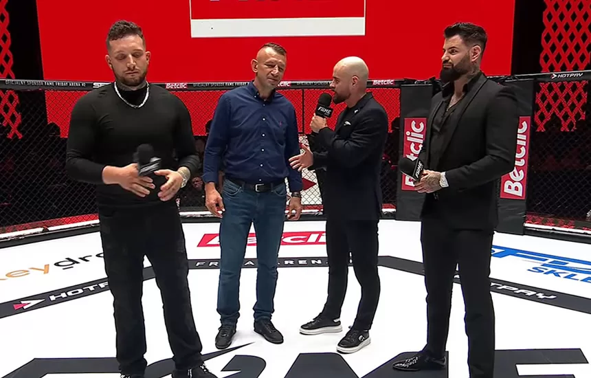 Tomasz Adamek FAME MMA