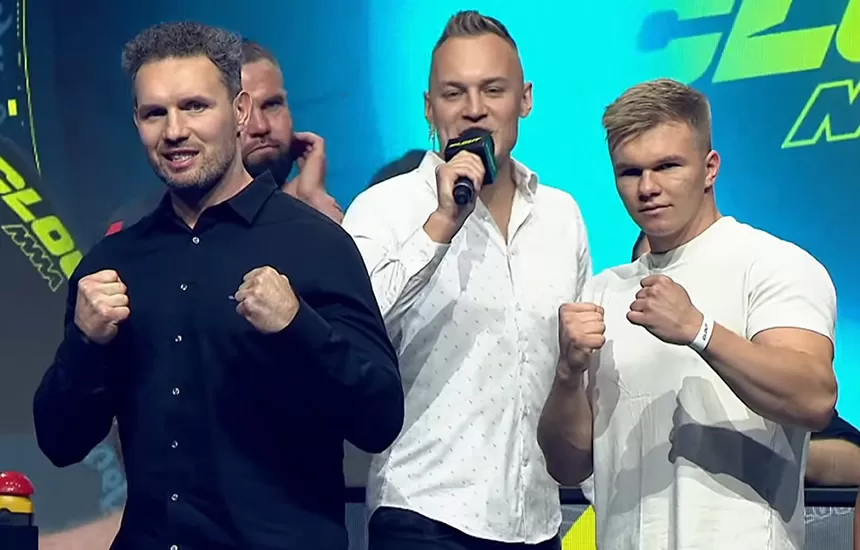 Albert Sosnowski Clout MMA 2