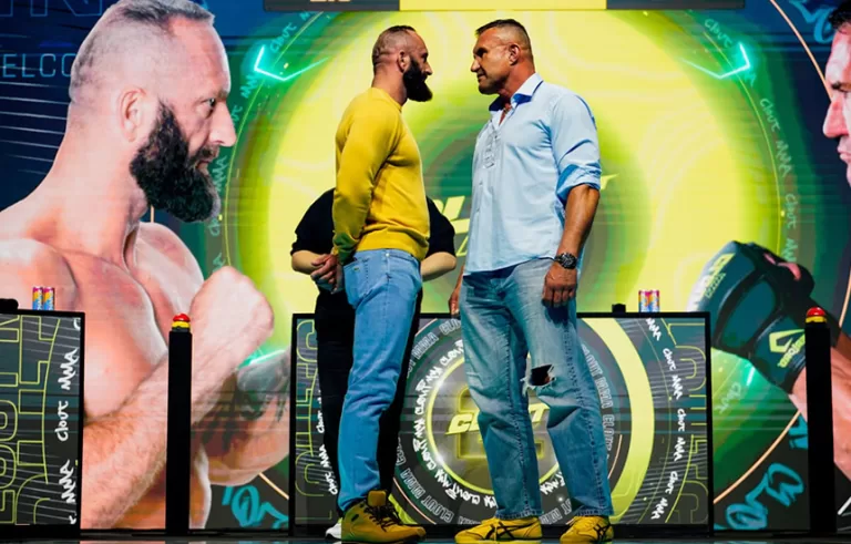 Karta walk Clout MMA 2