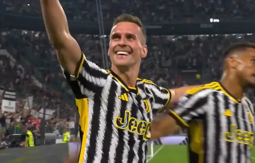 Arkadiusz Milik Torino gol