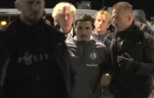 Alkmaar Legia wideo