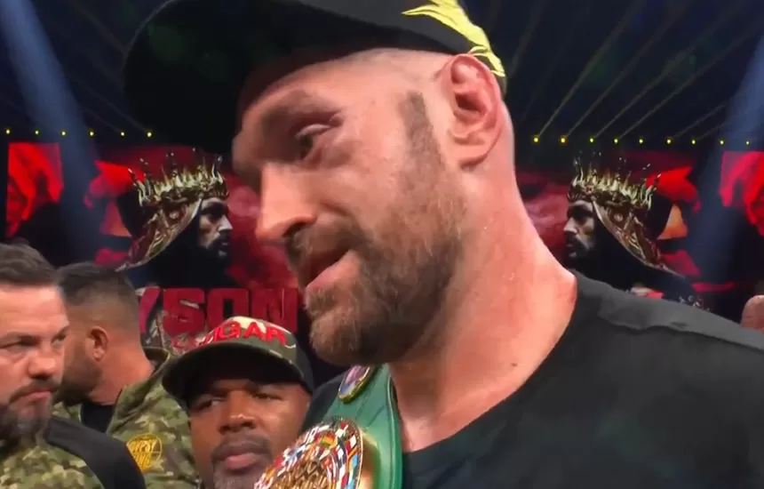 Tyson Fury pokonał Ngannou