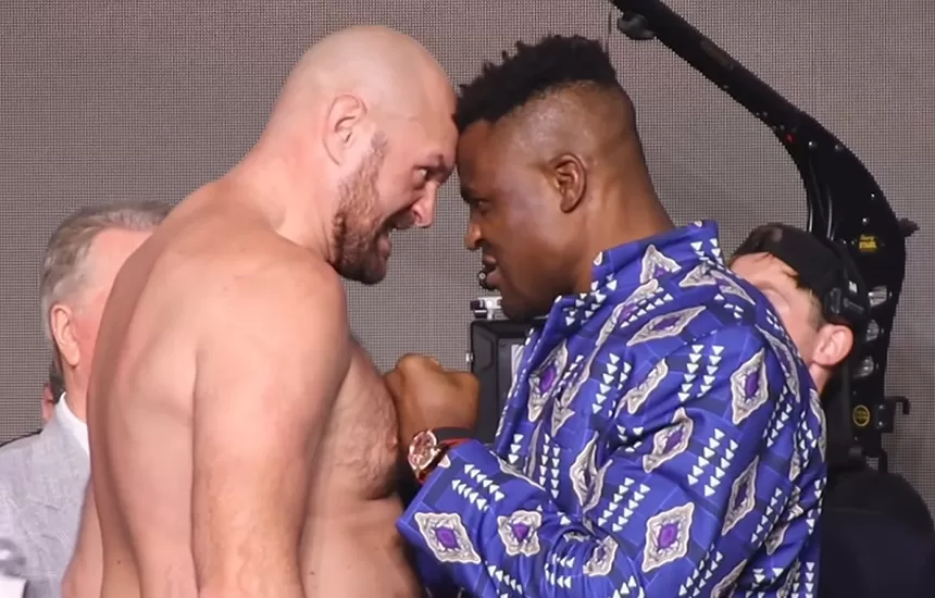 Fury Ngannou Gdzie oglądać
