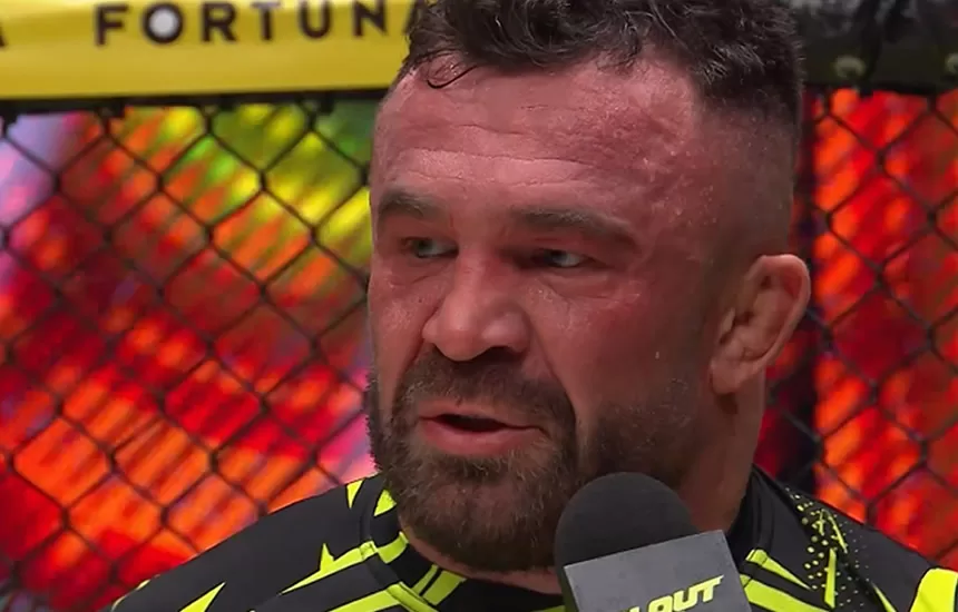 Omielańczuk Załęcki walka