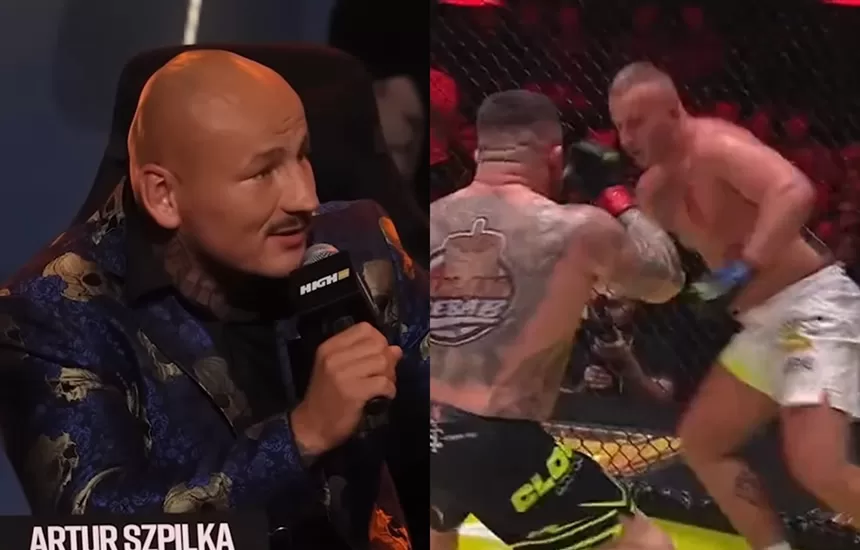 Artur Szpilka Denis Załęcki