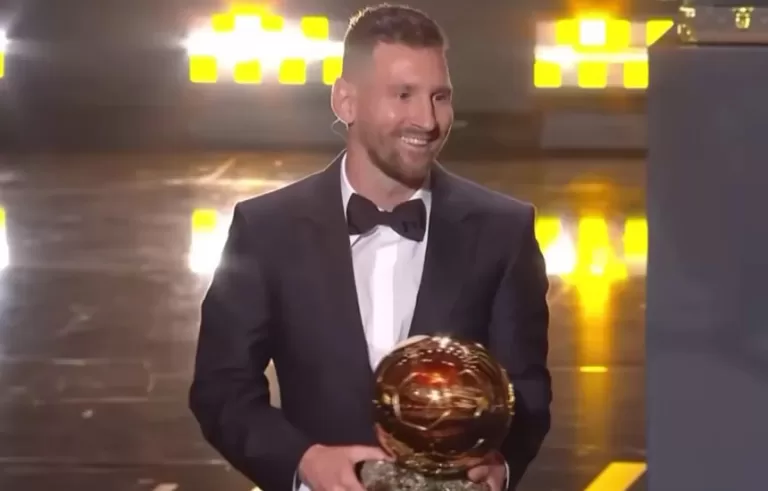 Złota Piłka 2023 Wyniki