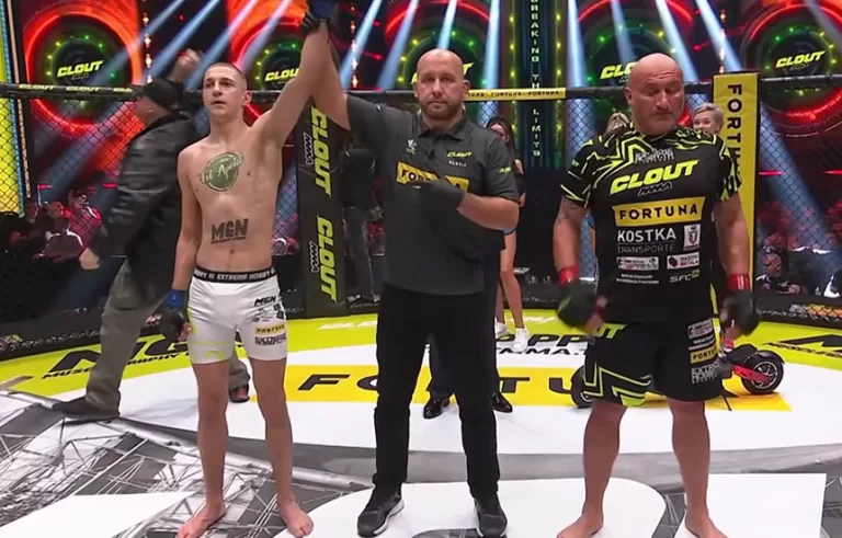 oświadczenie Clout MMA 2