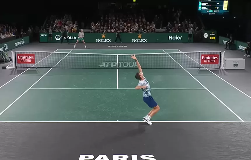 Hurkacz Dimitrow gdzie oglądać