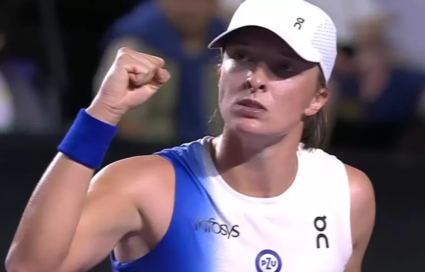 Iga Świątek Ons Jabeur