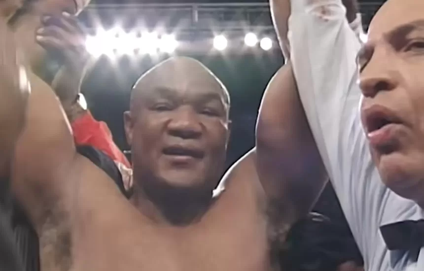 George Foreman mistrz świata