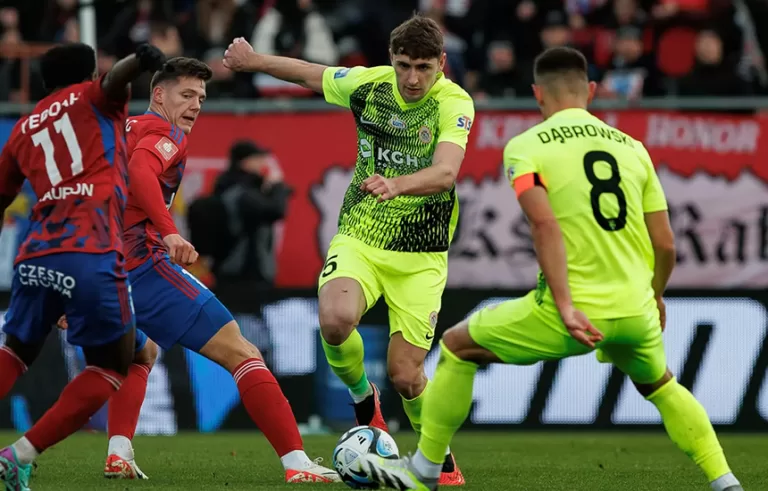 Raków Zagłębie 5 0