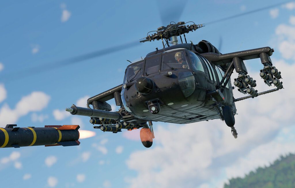 Black Hawk War Thunder