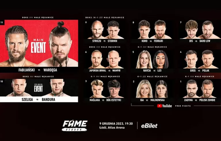 FAME Rebort karta walk