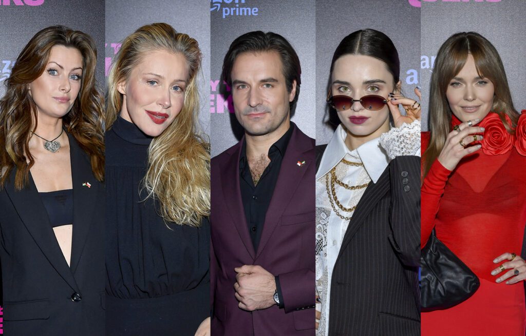 Cały ten seks premiera Amazon