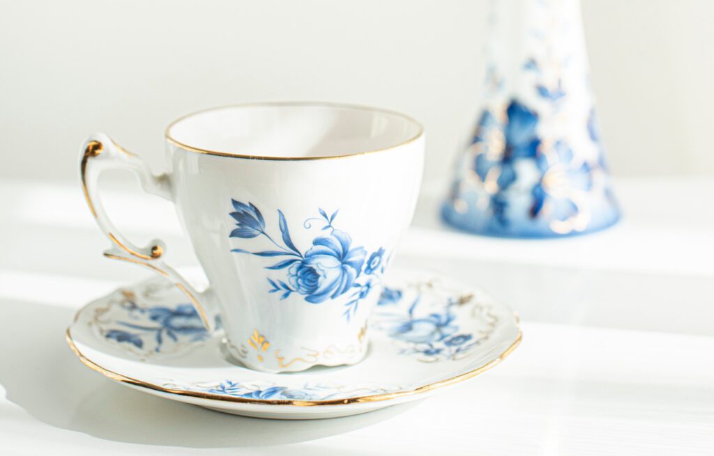 Filiżanka jako prezent