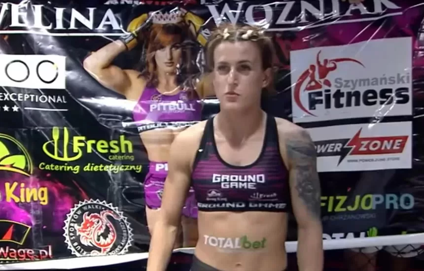 Ewelina Woźniak KSW