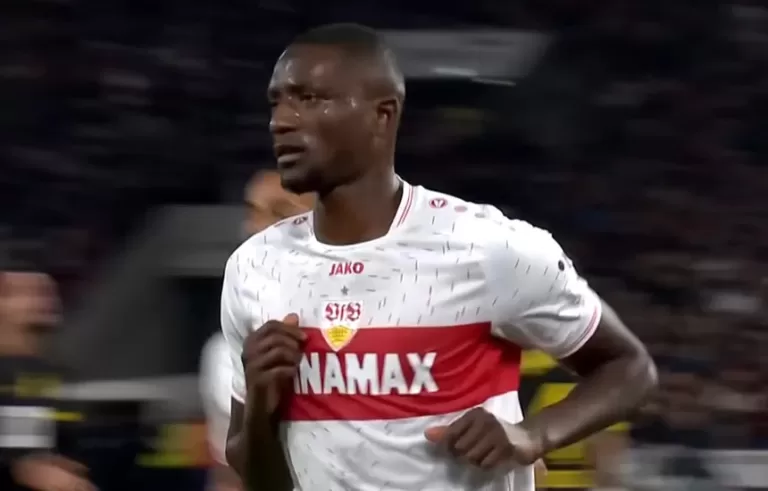 Serhou Guirassy Stuttgart