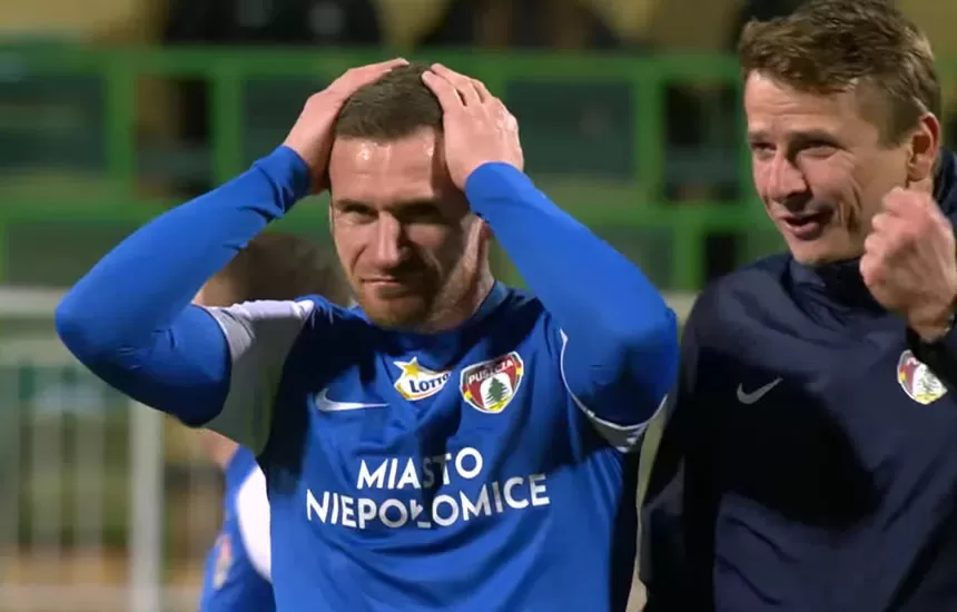 Puszcza Niepołomice pierwsze zwycięstwo