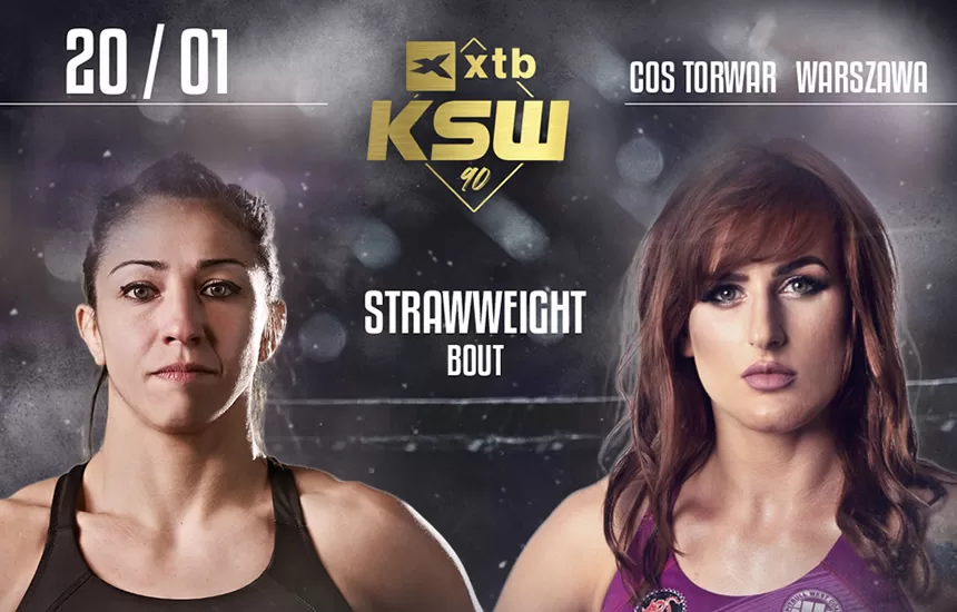 Ewelina Woźniak KSW 90