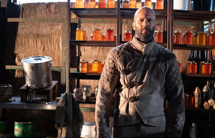 Pszczelarz Jason Statham