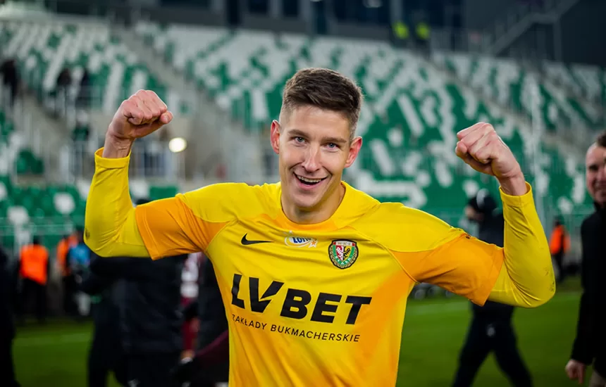 Rafał Leszczyński bramkarz kolejki