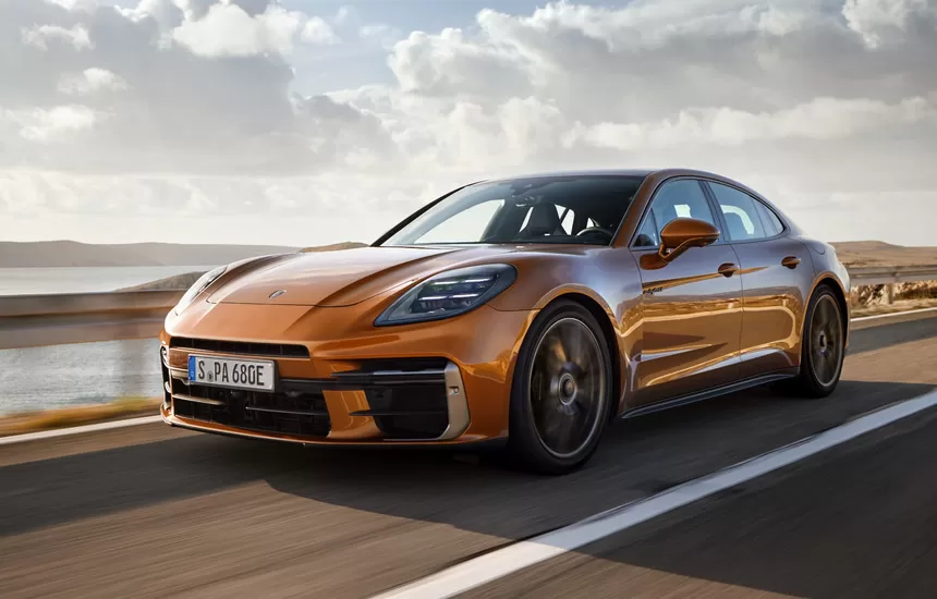 Nowe Porsche Panamera