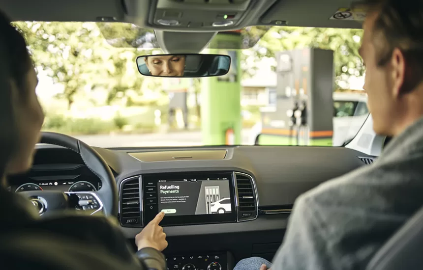 Skoda Pay to Fuel
