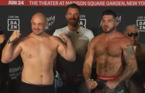 Adam Kownacki Joe Cusumano