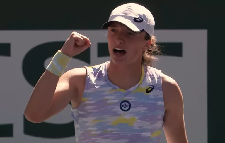 Iga Świątek Warsaw Open