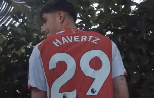 Kai Havertz Arsenal