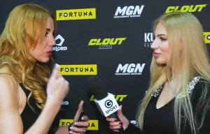 Marianna Schreiber clout mma