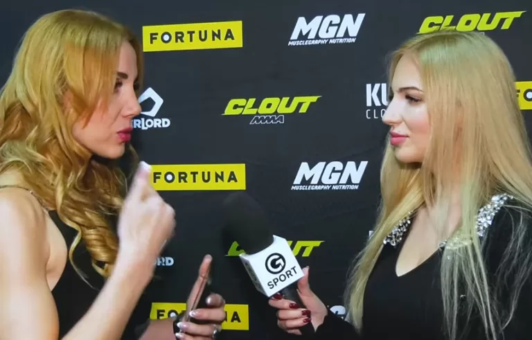 Marianna Schreiber clout mma