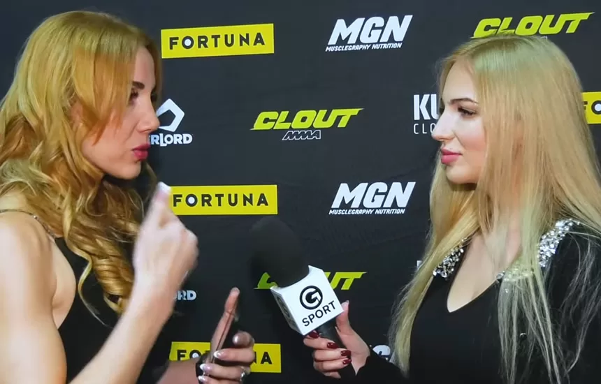 Marianna Schreiber clout mma