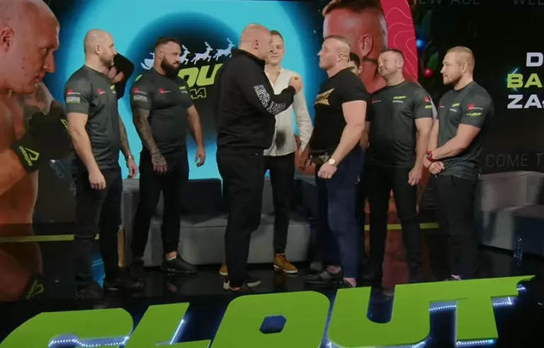 Clout MMA 3 Konferencja