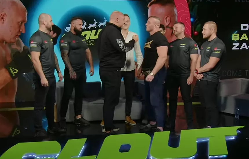 Clout MMA 3 Konferencja