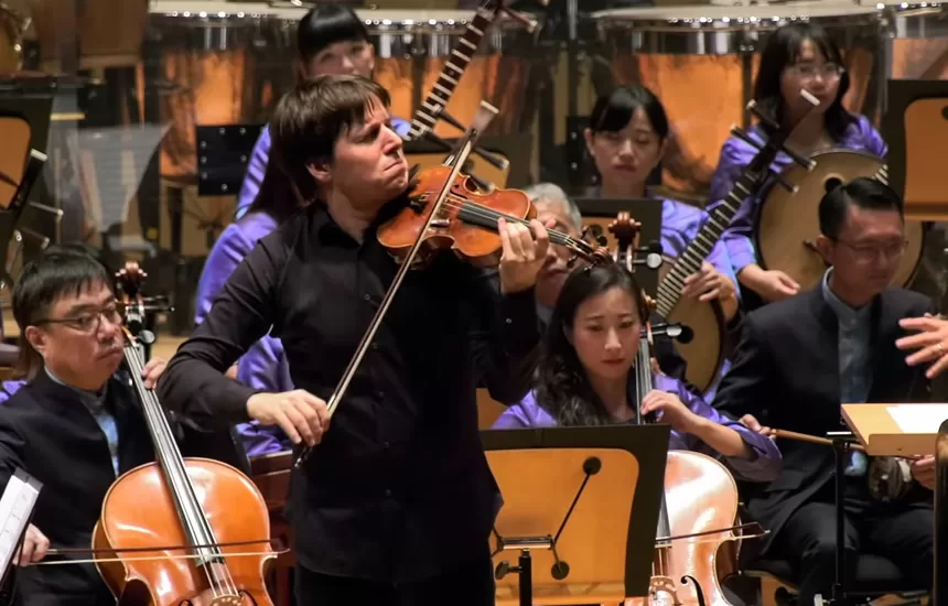 Joshua Bell w Polsce