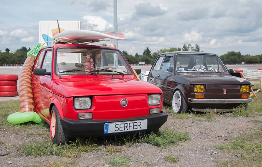 Ogólnopolski zlot fanów Malucha