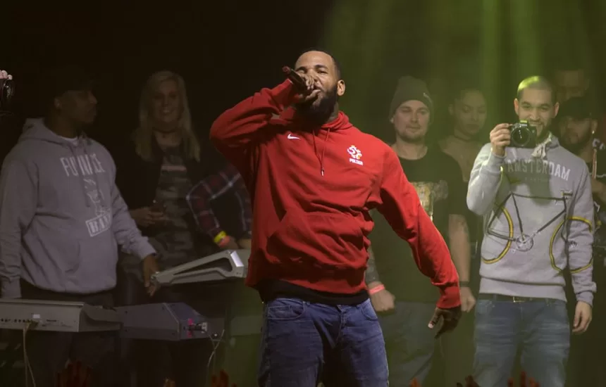 The Game koncert Polska