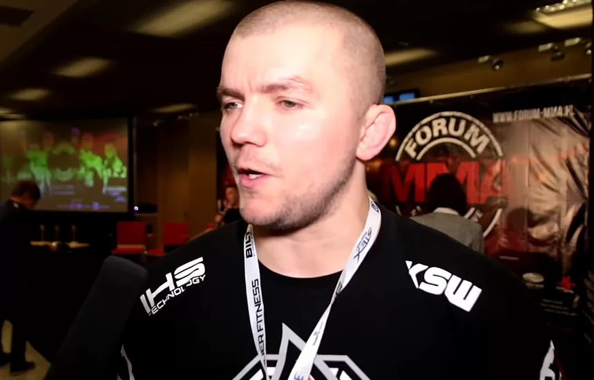 Łukasz Jurkowski KSW