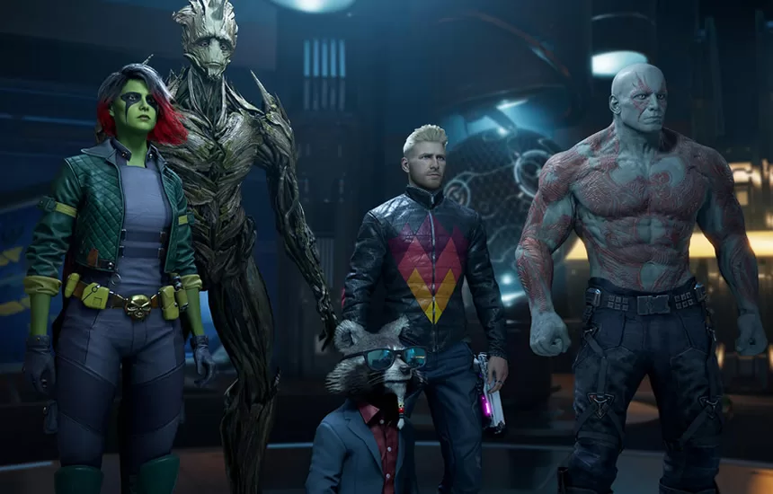 Marvel Strażnicy Galaktyki epic games