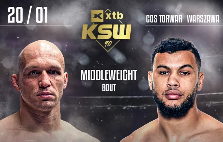 Bartosz Fabiński KSW 90