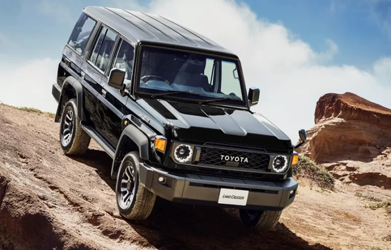 Toyota Land Cruiser 70
