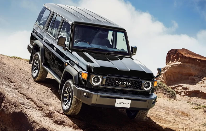 Toyota Land Cruiser 70