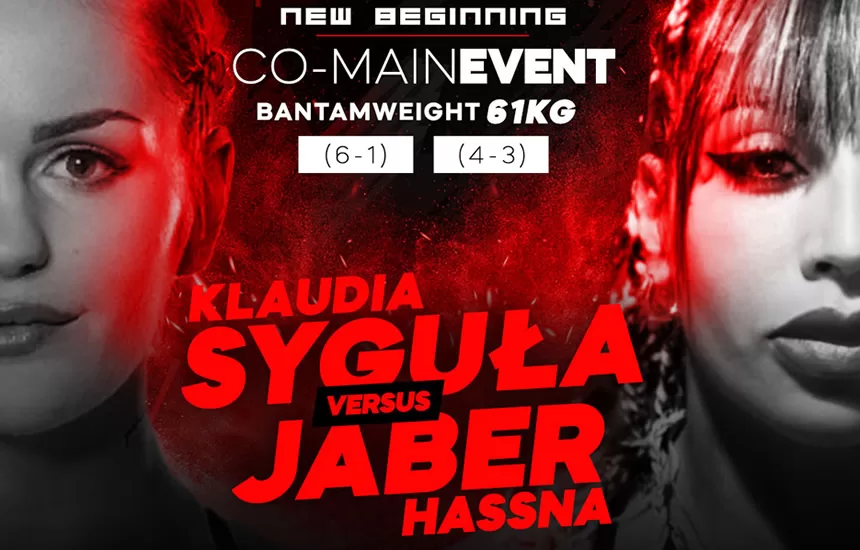 Klaudia Syguła MMA Attack