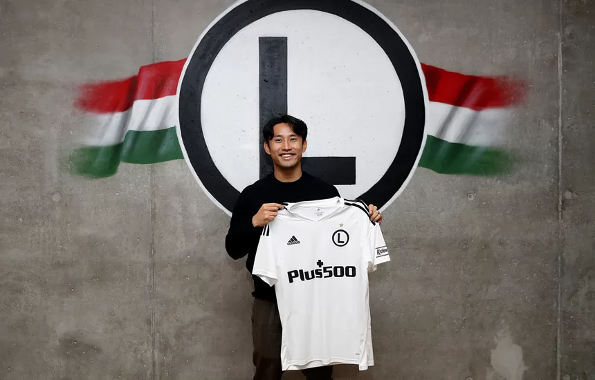 Ryoya Morishita Legia