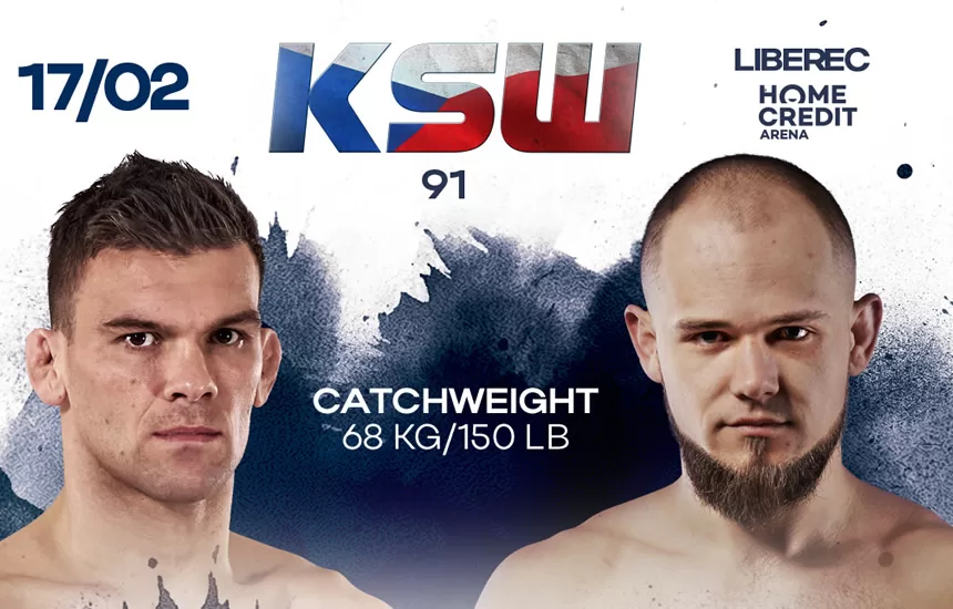 KSW 91 Łukasz Charzewski