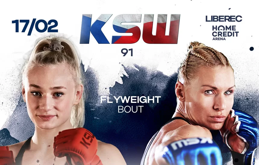 Wiktoria Czyżewska KSW 91