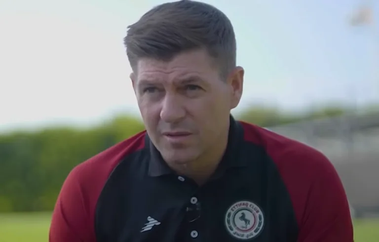 Steven Gerrard Al-Ettifaq