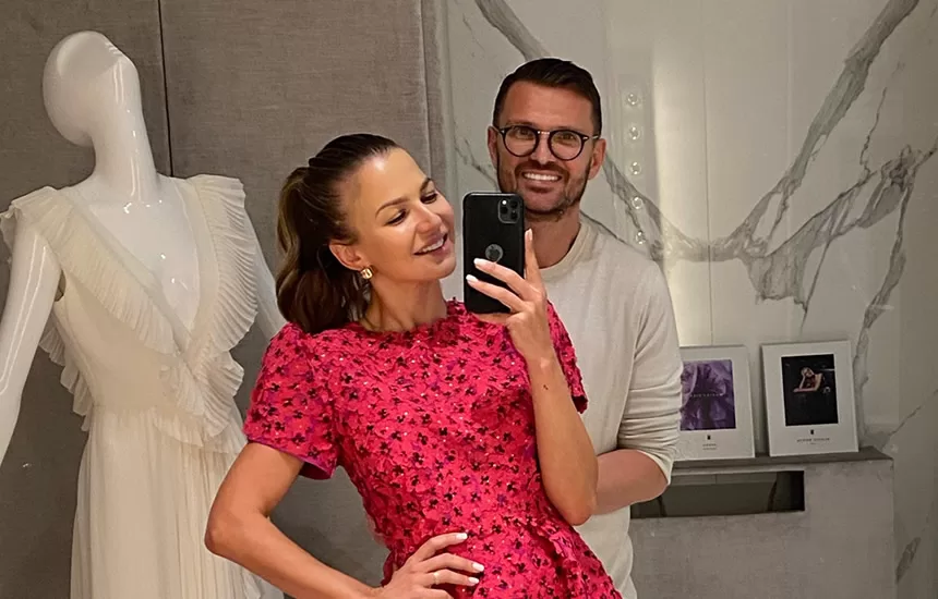 Maciej Zień Anna Lewandowska